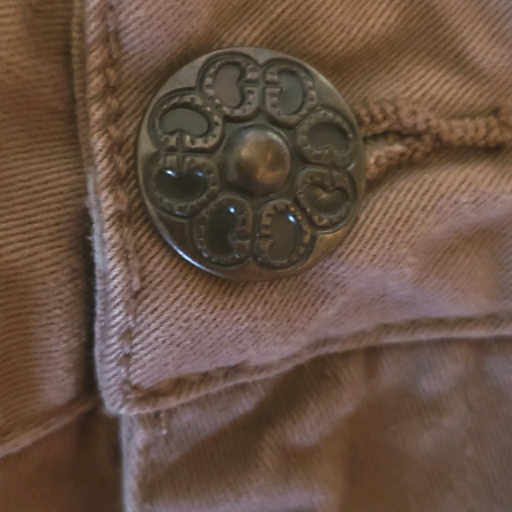 Maurices Women's 20 Reg Brown Pants - Picture 10 of 10